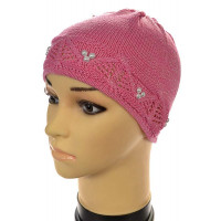 12 ANDER(48-50р.ажурная вязаная шапка) 12 ANDER(48-50р.ажурная вязаная шапка)