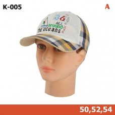 K-005 MAGROF(50-54р.летняя бейсболка для мальчиков)