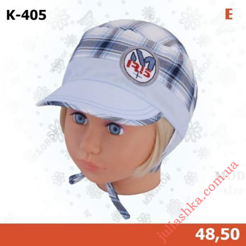 K-405 MAGROF(48-50р.летняя кепка для мальчиков)
