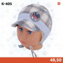 K-405 MAGROF(48-50р.летняя кепка для мальчиков)