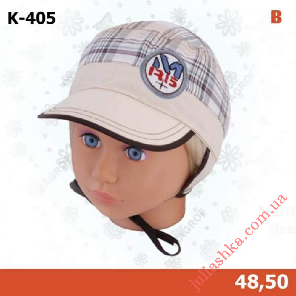 K-405 MAGROF(48-50р.летняя кепка для мальчиков)