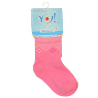 шкарпетки бавовняні для дівчат SKC/KRA YO!