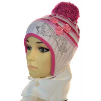 847 MAGROF(44-50р.зимовий в'язаний комплект)