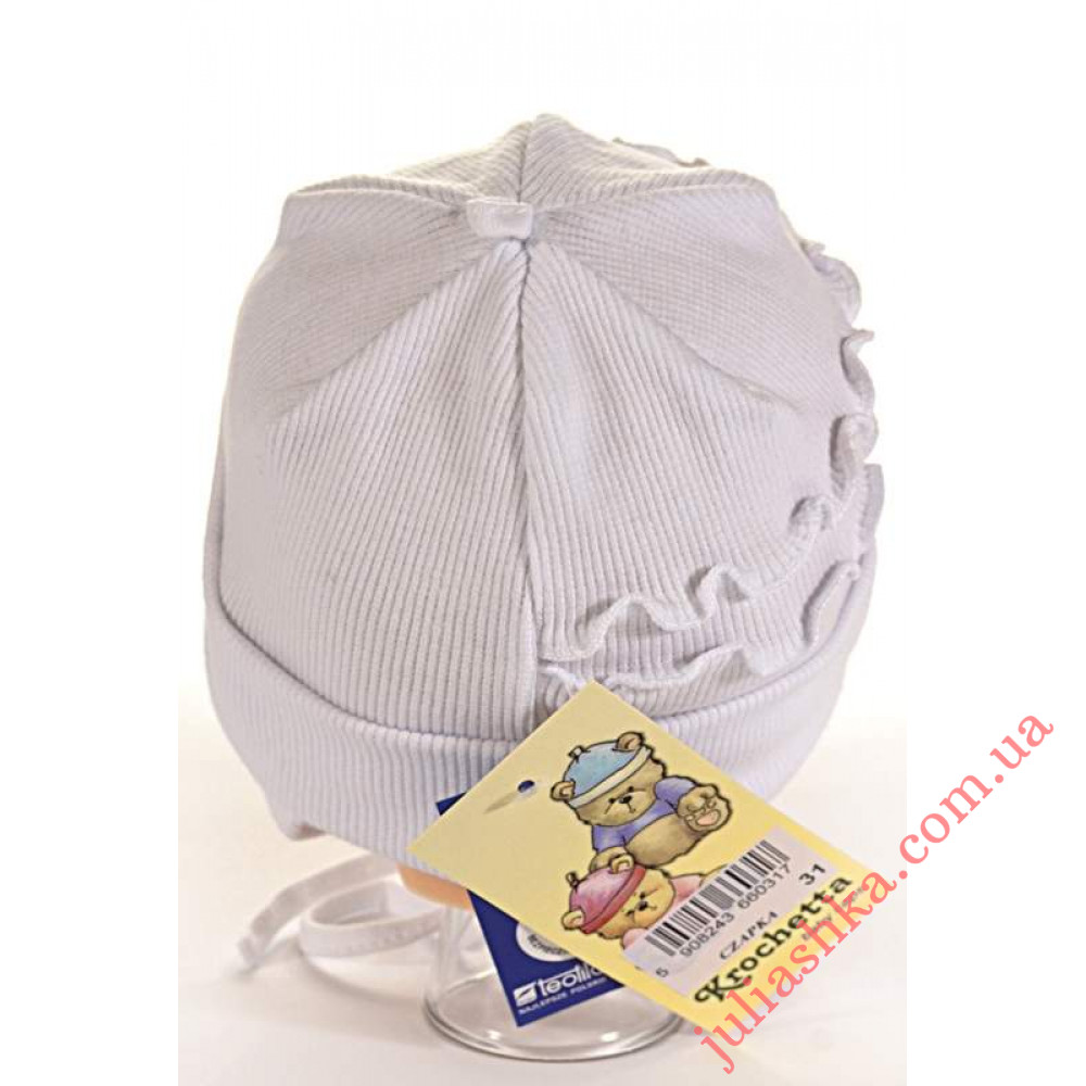 134 KROCHETTA (36-42р. трикотажная шапка)