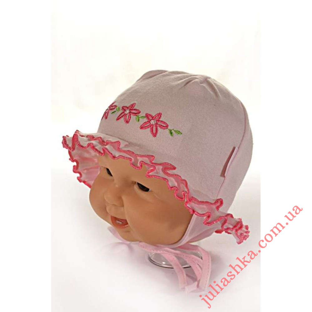 263 KROCHETTA (38-44р. трикотажна шапка)