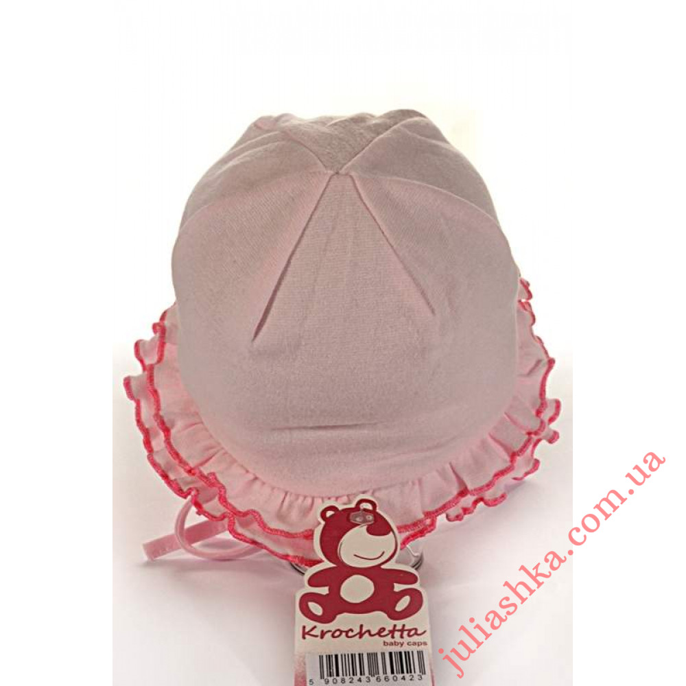 263 KROCHETTA (38-44р. трикотажная шапка)
