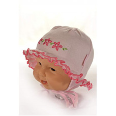 263 KROCHETTA (38-44р. трикотажная шапка)