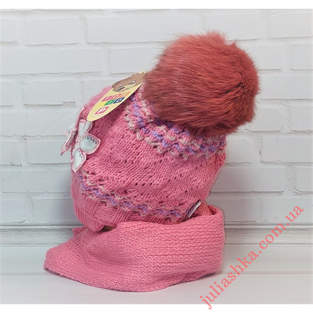 205 POLITANO(38-42р.вязаный комплект)