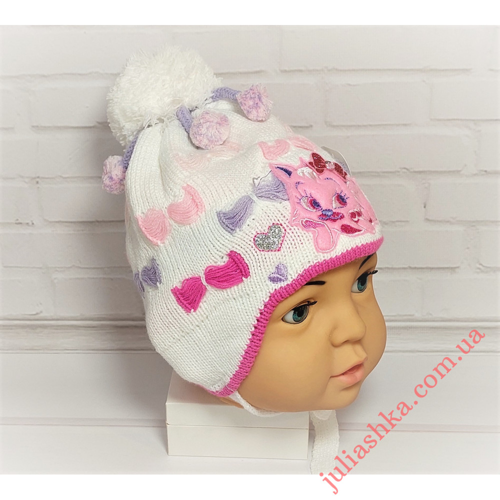 014Р JAKOB(46-50р.дитяча в'язана шапка)