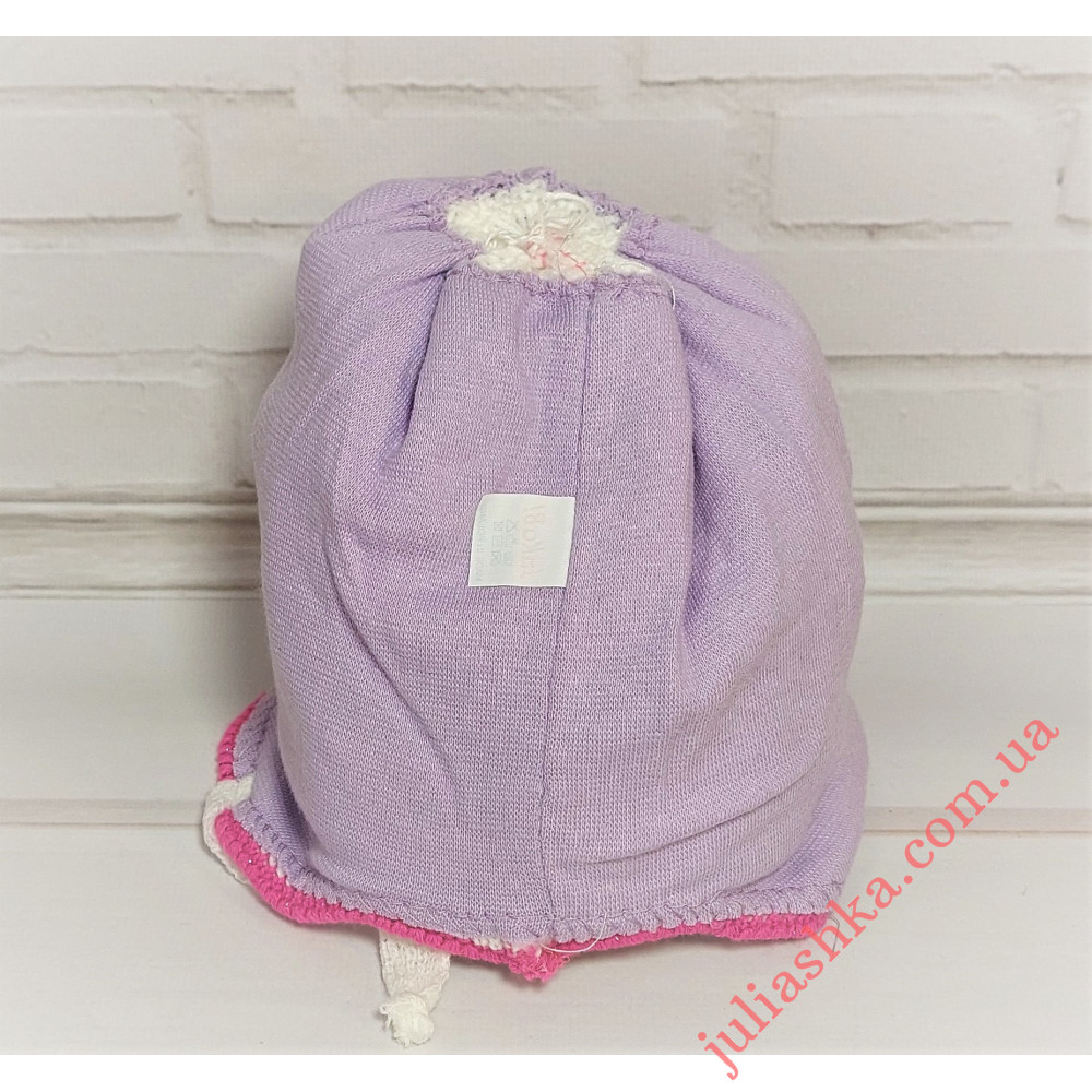 014Р JAKOB(46-50р.детская вязаная шапка)