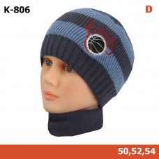 806 MAGROF(50-54р.зимовий в'язаний комплект)