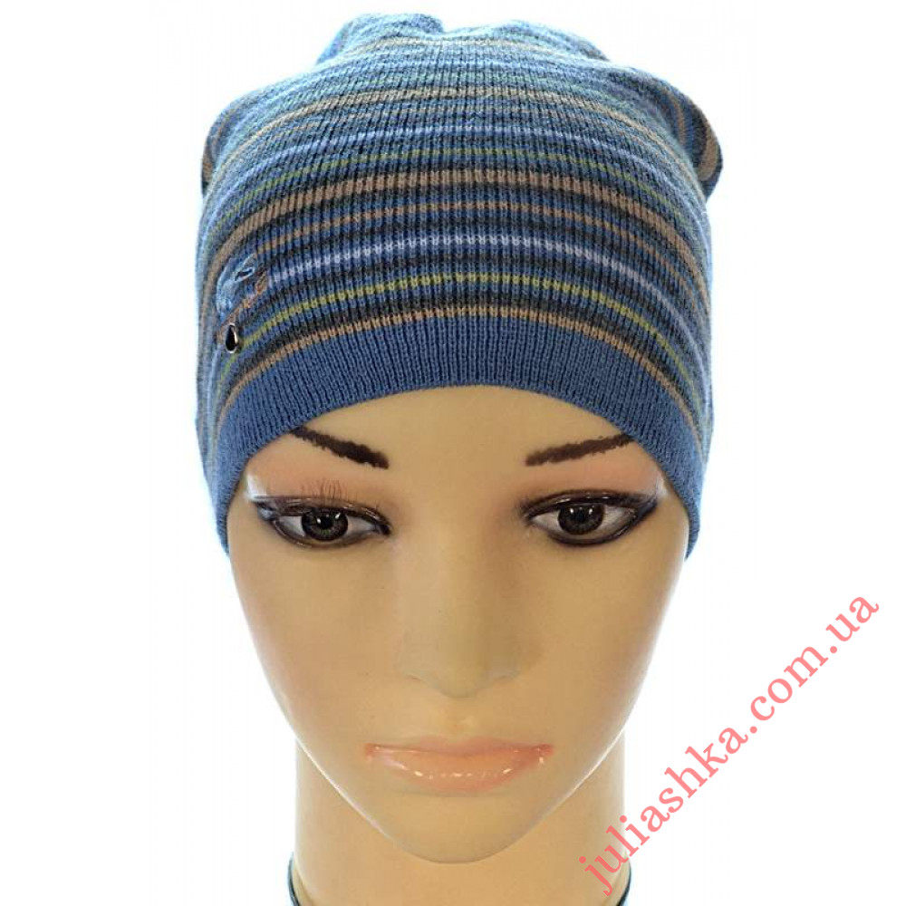 864м.AMAL(50-52р.дитяча в'язана шапка)