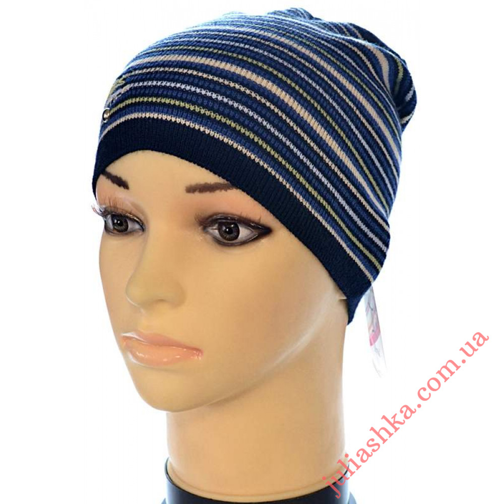 864м.AMAL(50-52р.детская вязаная шапка)