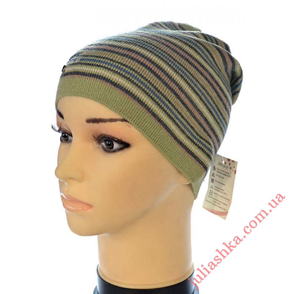 864м.AMAL(50-52р.дитяча в'язана шапка)