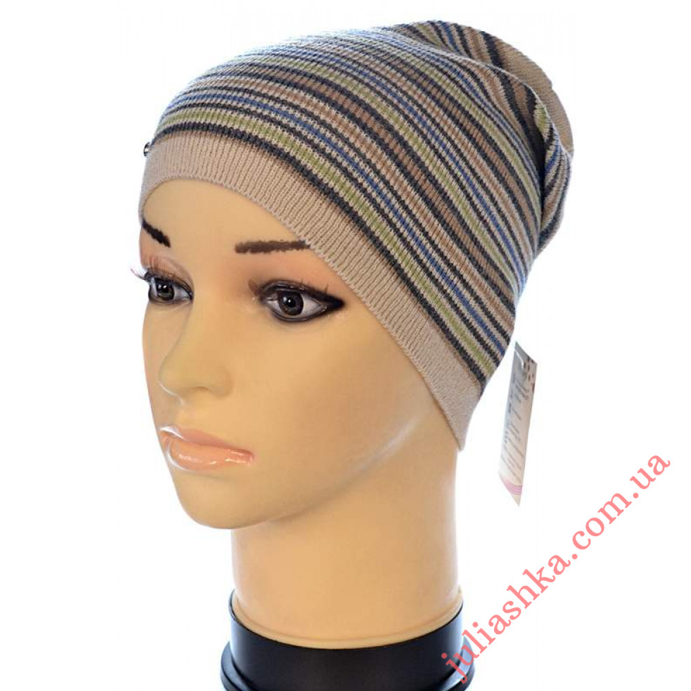 864м.AMAL(50-52р.дитяча в'язана шапка)