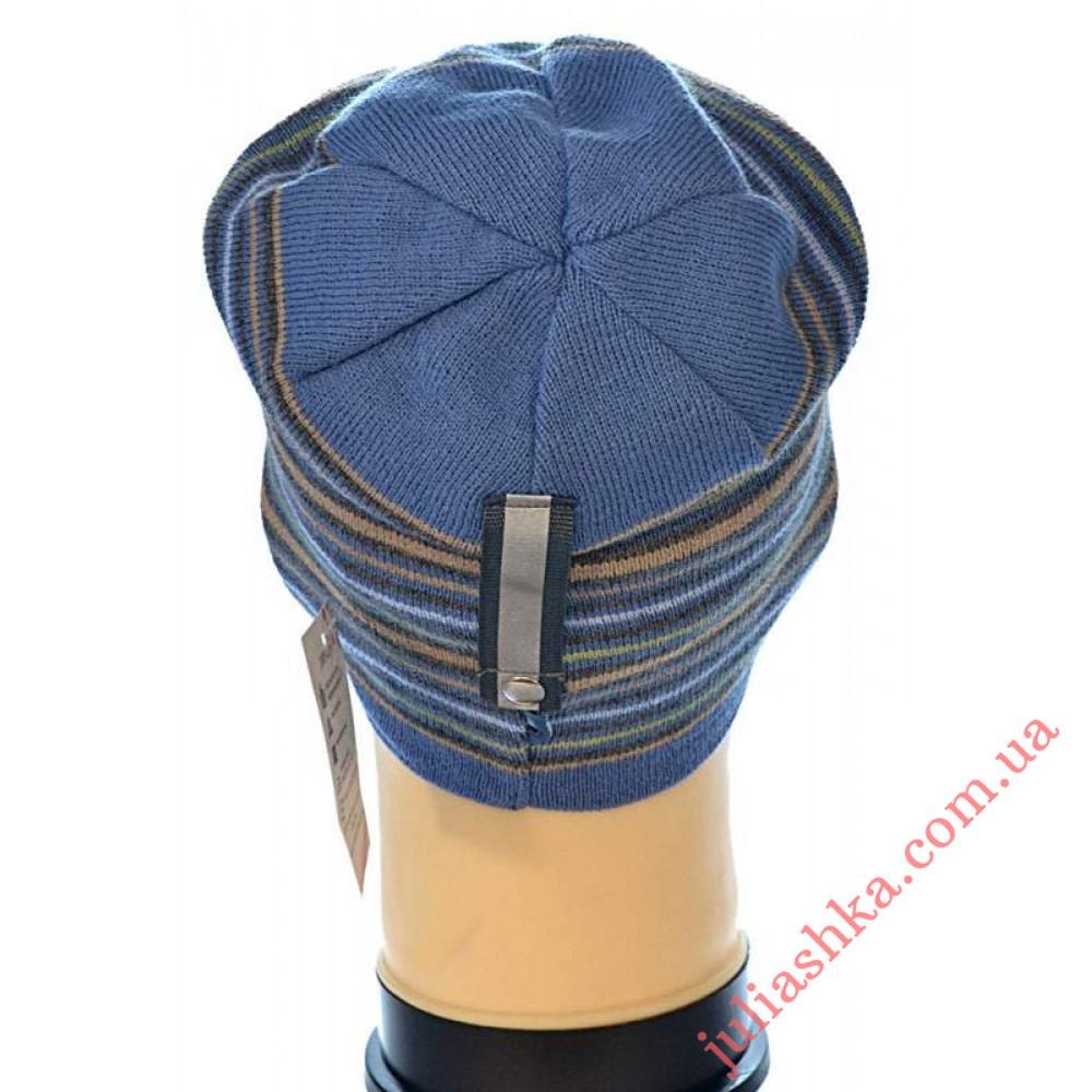 864м.AMAL(50-52р.детская вязаная шапка)