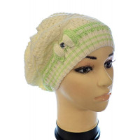 79 AGBO(50-52р.вязаный берет для девочек) 79 AGBO(50-52р.вязаный берет для девочек)