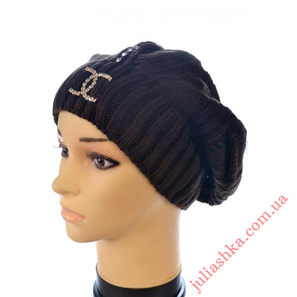 Марина PAWONEX(52-56р.в'язаний берет)