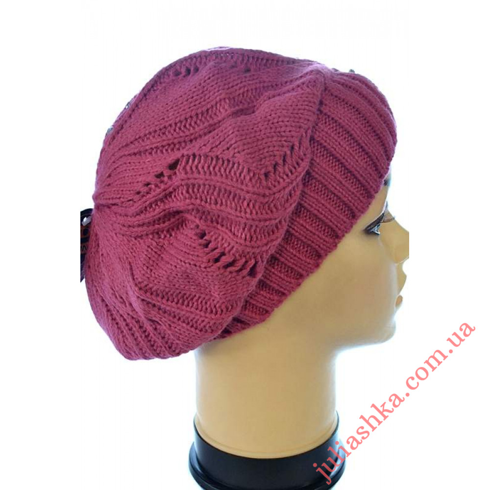 Марина PAWONEX(52-56р.в'язаний берет)