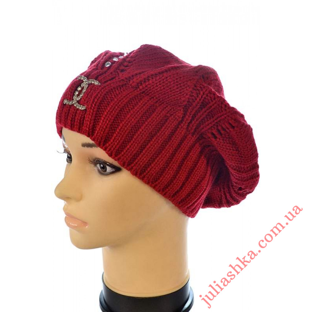 Марина PAWONEX(52-56р.в'язаний берет)