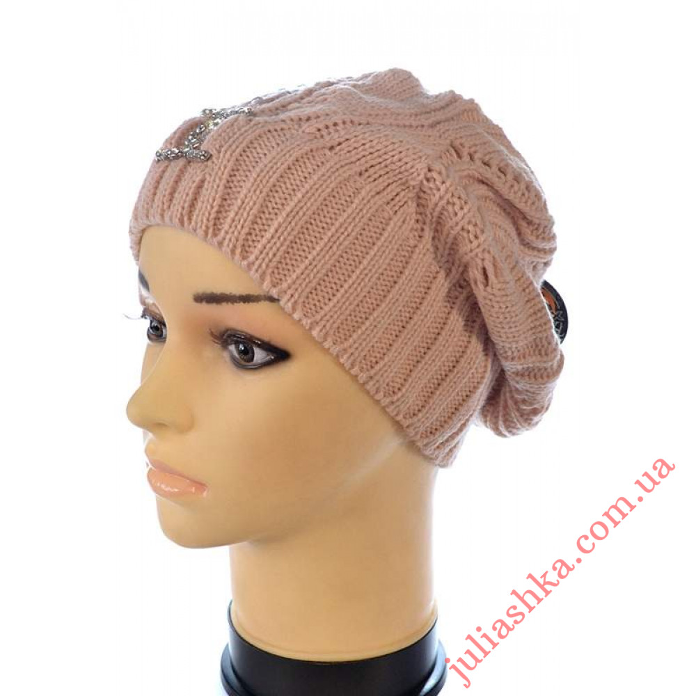 Марина PAWONEX(52-56р.в'язаний берет)