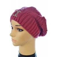 Марина PAWONEX(52-56р.вязаный берет) Марина PAWONEX(52-56р.вязаный берет)