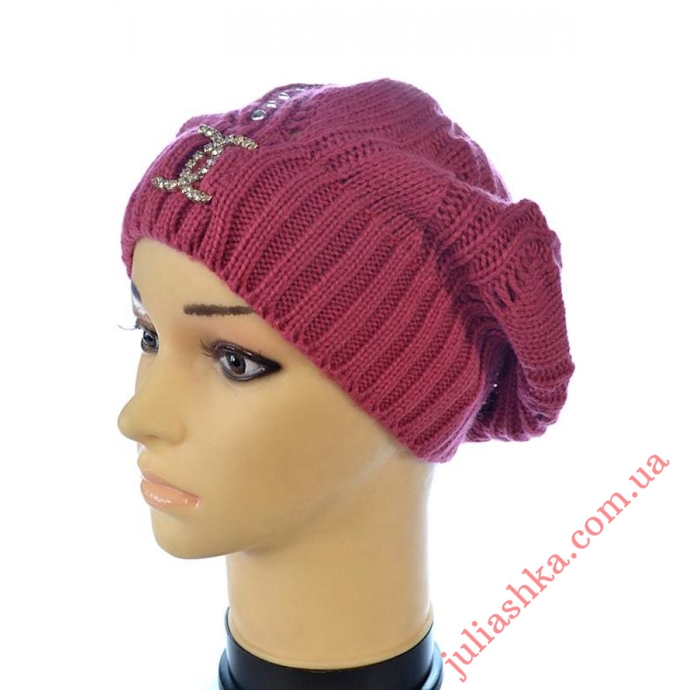 Марина PAWONEX(52-56р.в'язаний берет)