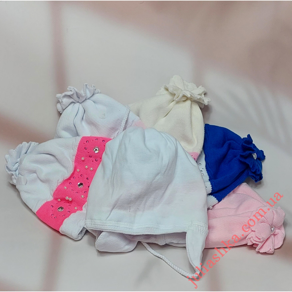 488 AGBO (44-48р.детская вязаная шапка)