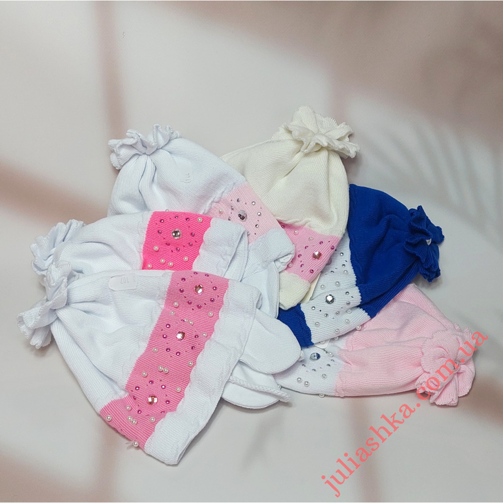 488 AGBO(44-48р.дитяча в’язана шапка)