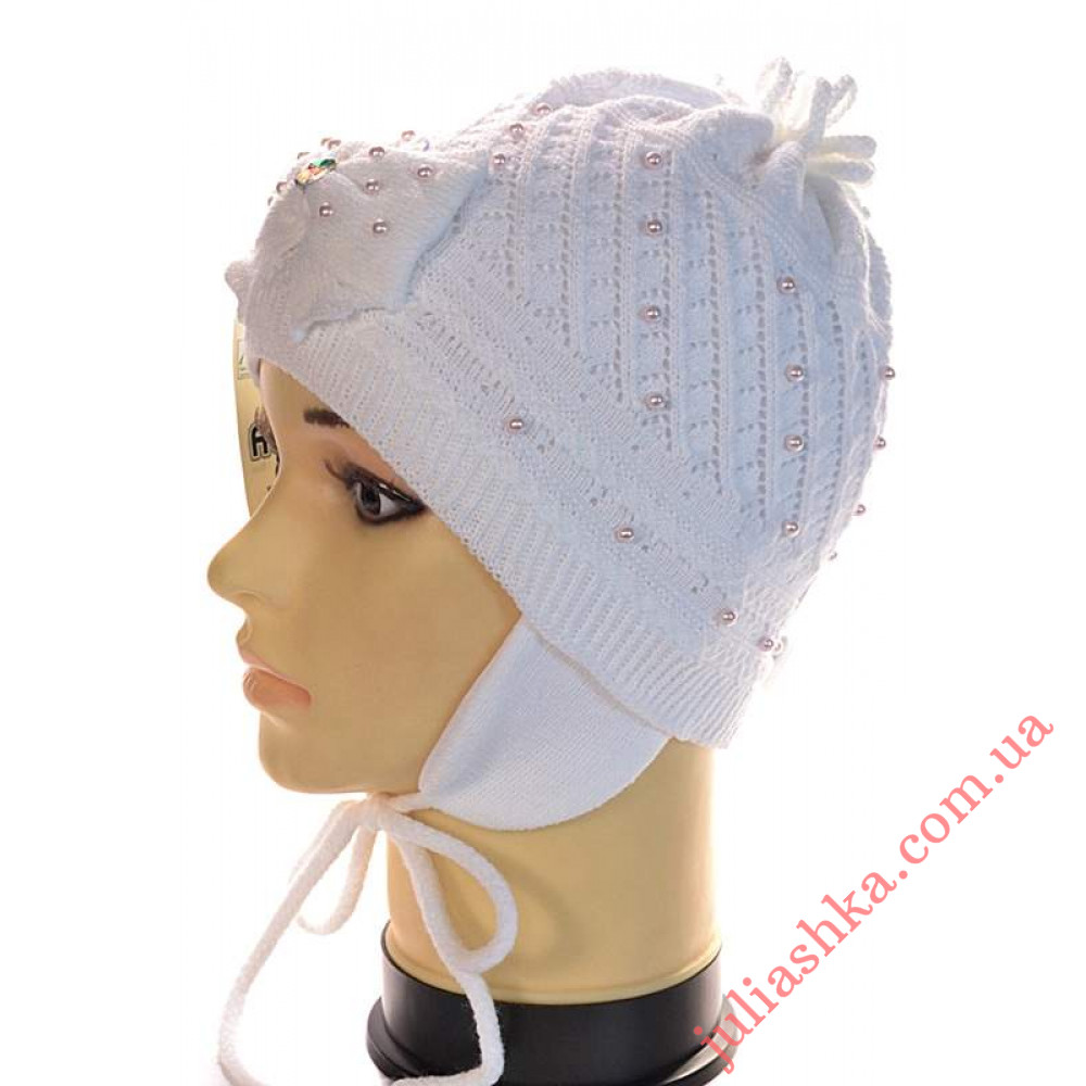 443 AGBO(48-52р.дитяча в’язана шапка)