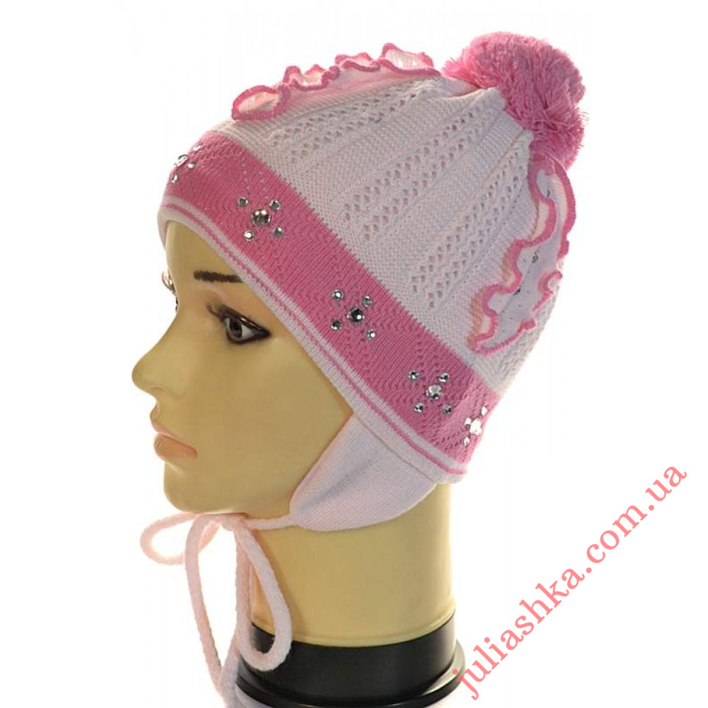 473 AGBO(48-52р.дитяча в’язана шапка)