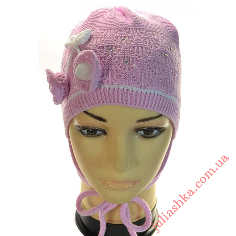 447 AGBO(48-52р.дитяча в’язана шапка)