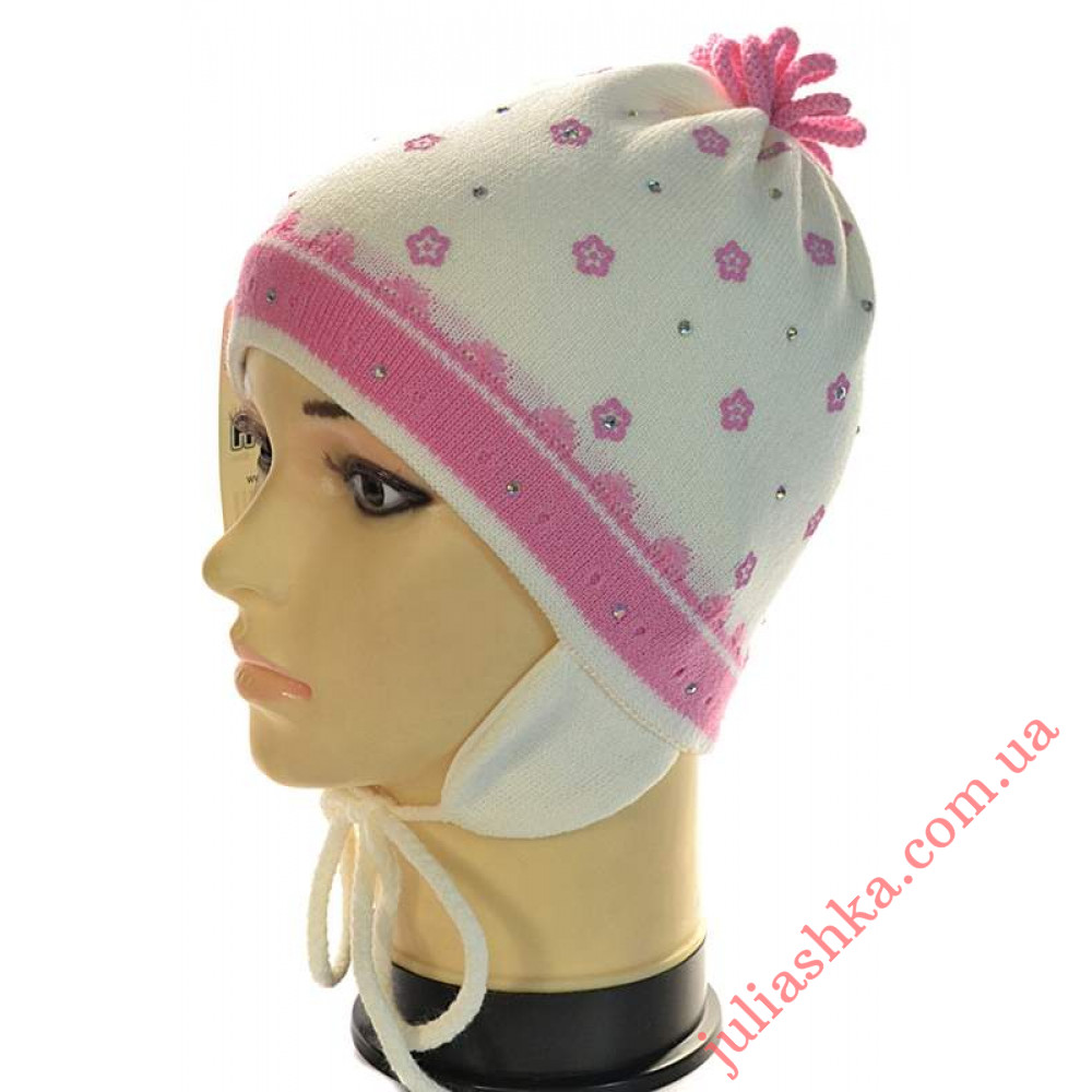 446 AGBO(48-52р.дитяча в’язана шапка)