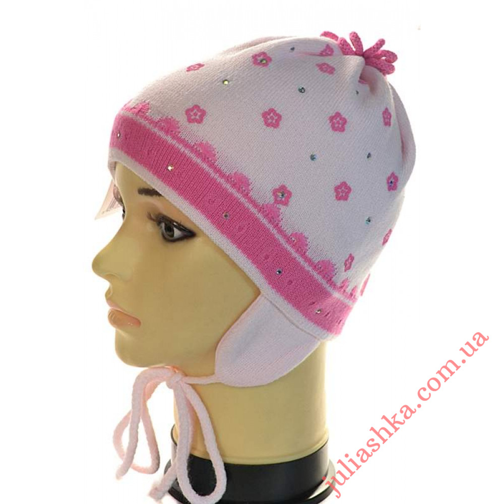 446 AGBO(48-52р.дитяча в’язана шапка)