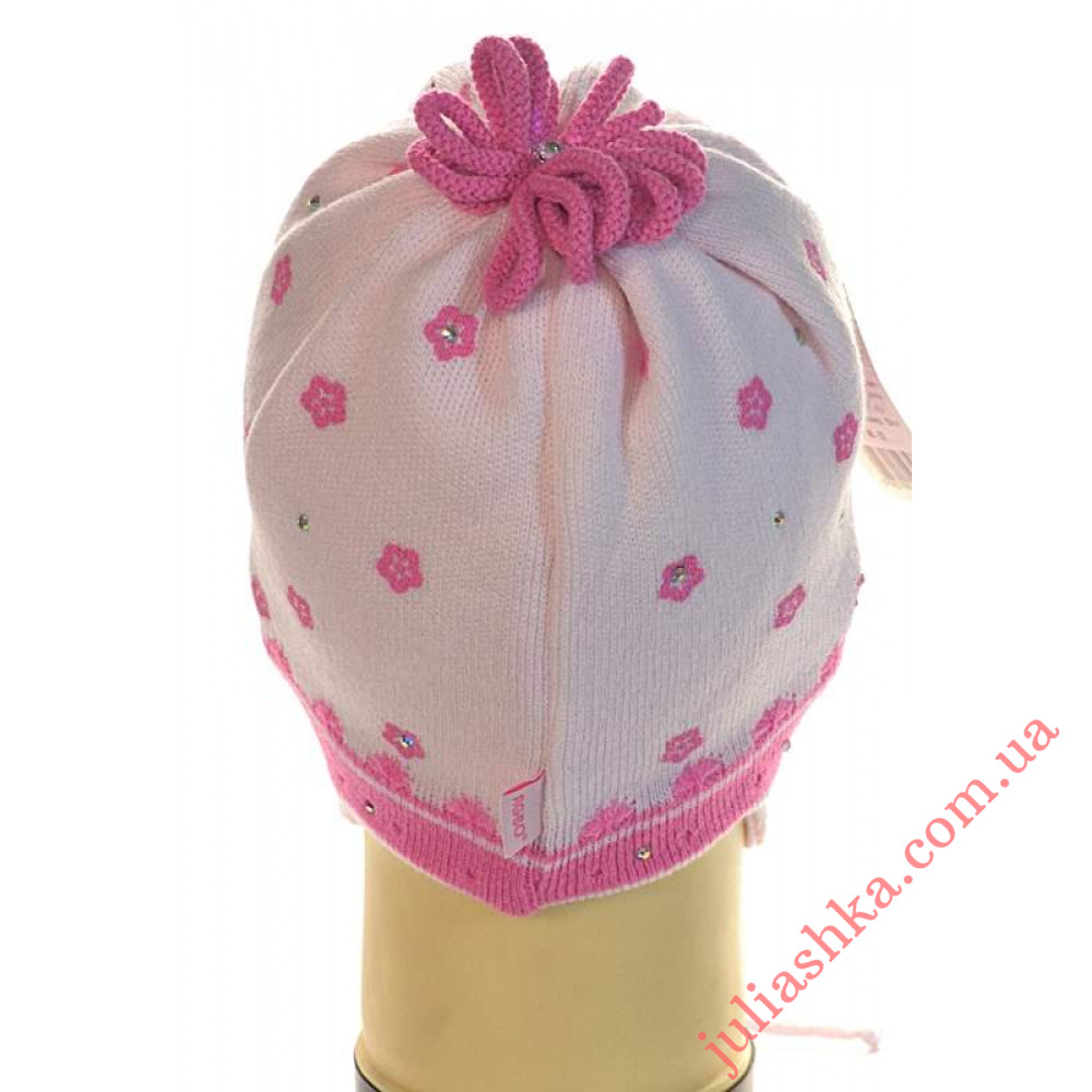 446 AGBO(48-52р.дитяча в’язана шапка)