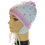 446 AGBO(48-52р.детская вязаная шапка)