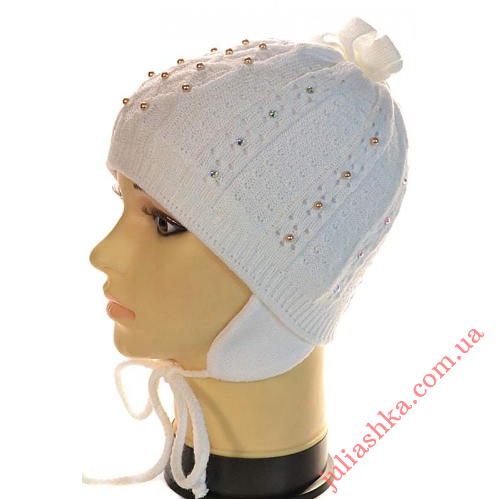 431 AGBO (48-52р.детская вязаная шапка)