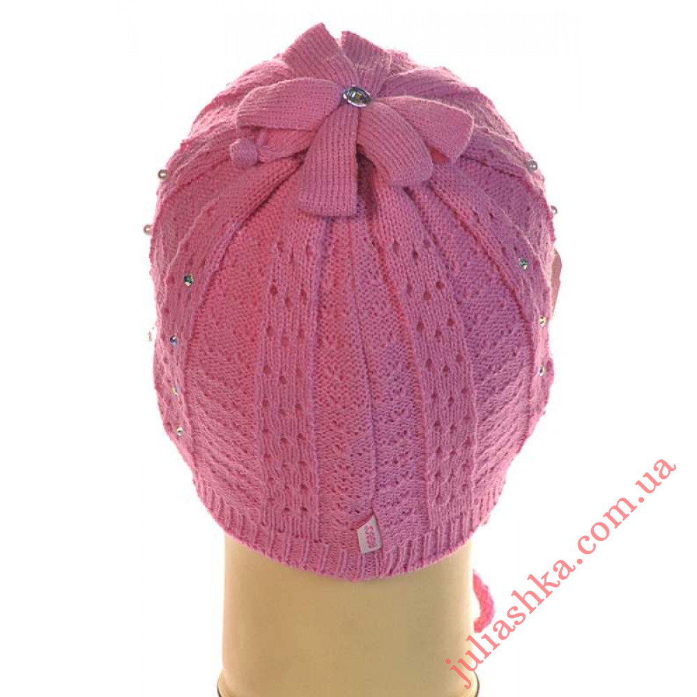431 AGBO (48-52р.детская вязаная шапка)