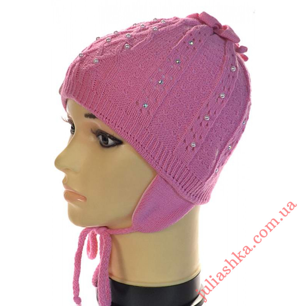 431 AGBO (48-52р.детская вязаная шапка)