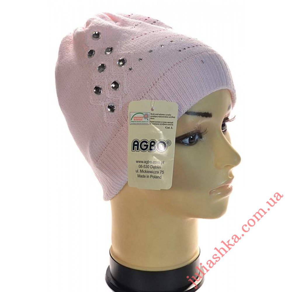 503 AGBO (50-52р.детская вязаная шапка)