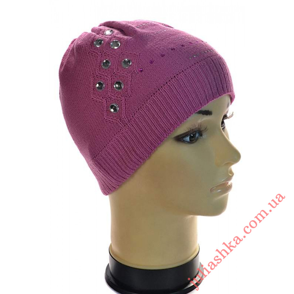 503 AGBO (50-52р.детская вязаная шапка)