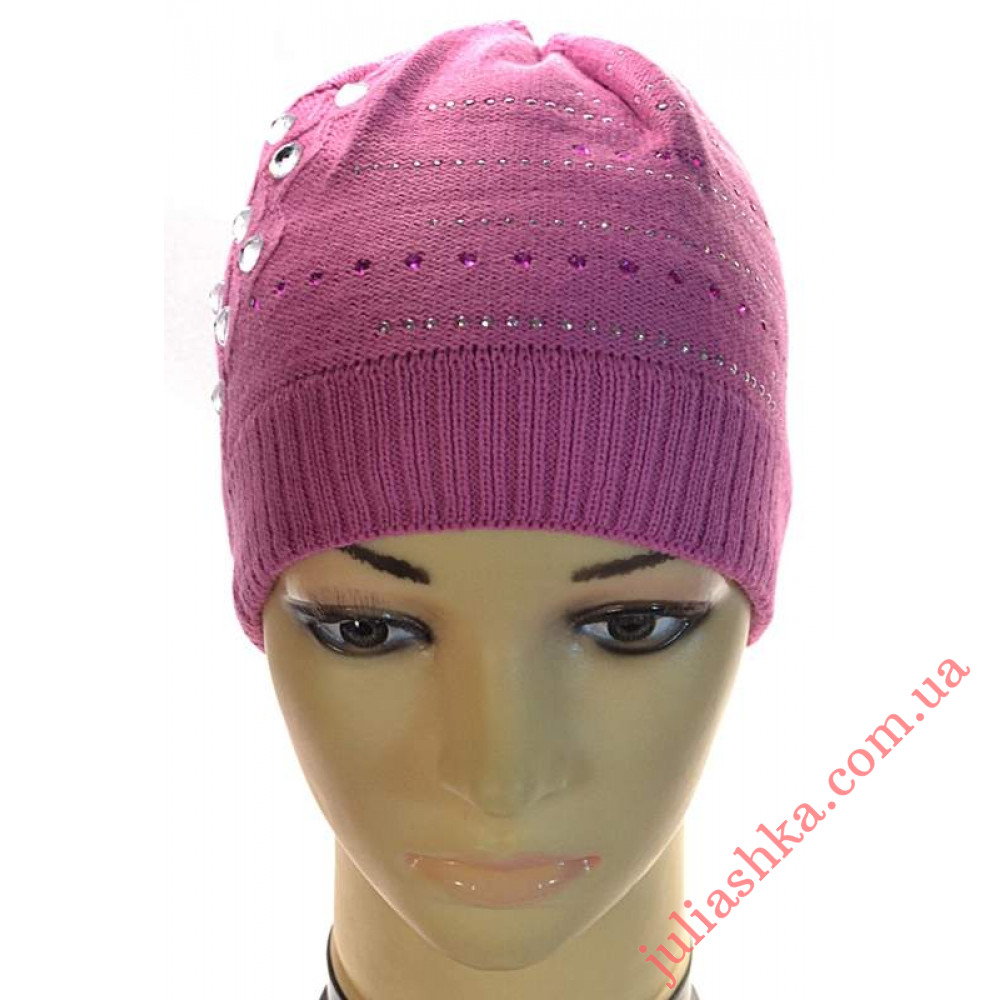 503 AGBO (50-52р.детская вязаная шапка)