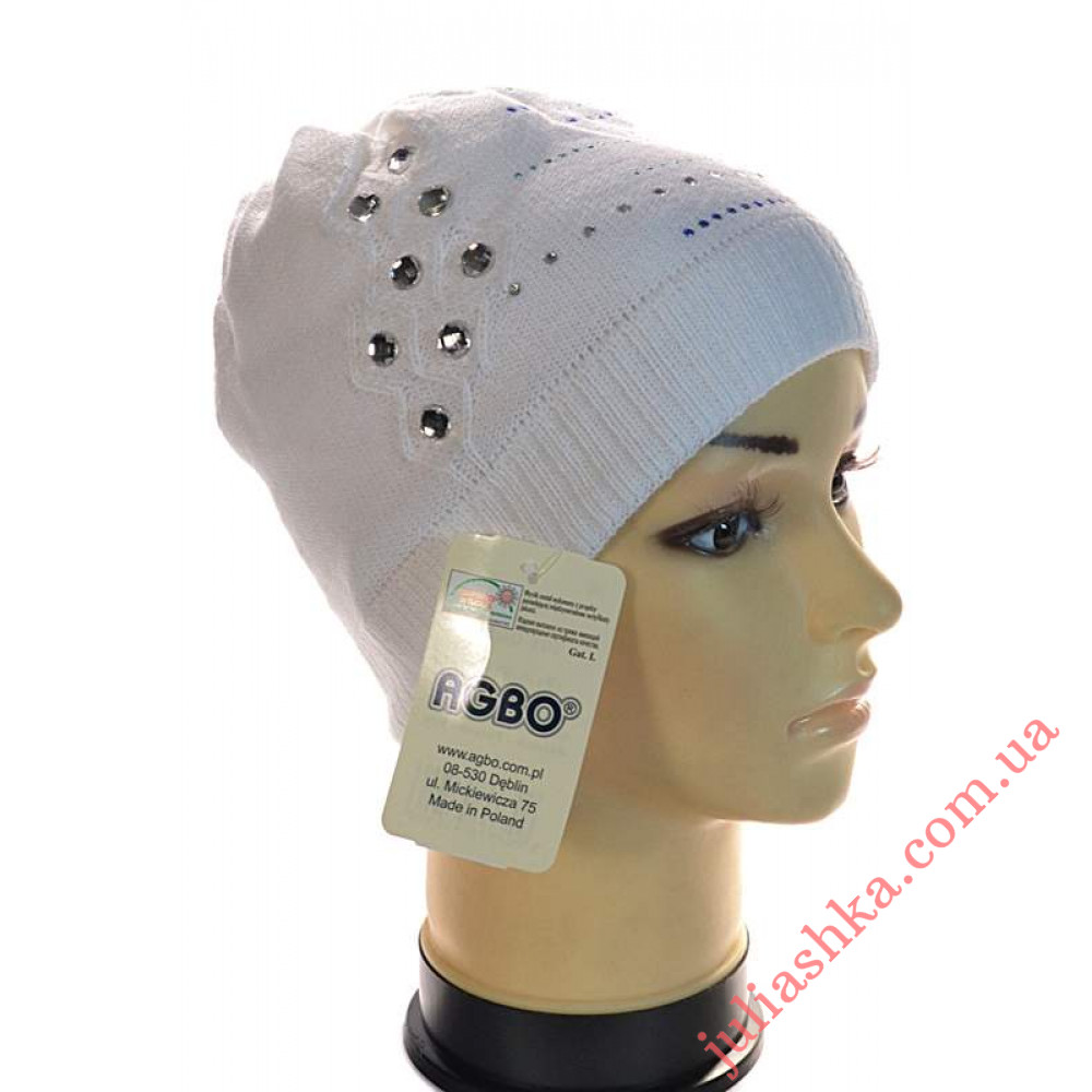 503 AGBO (50-52р.детская вязаная шапка)
