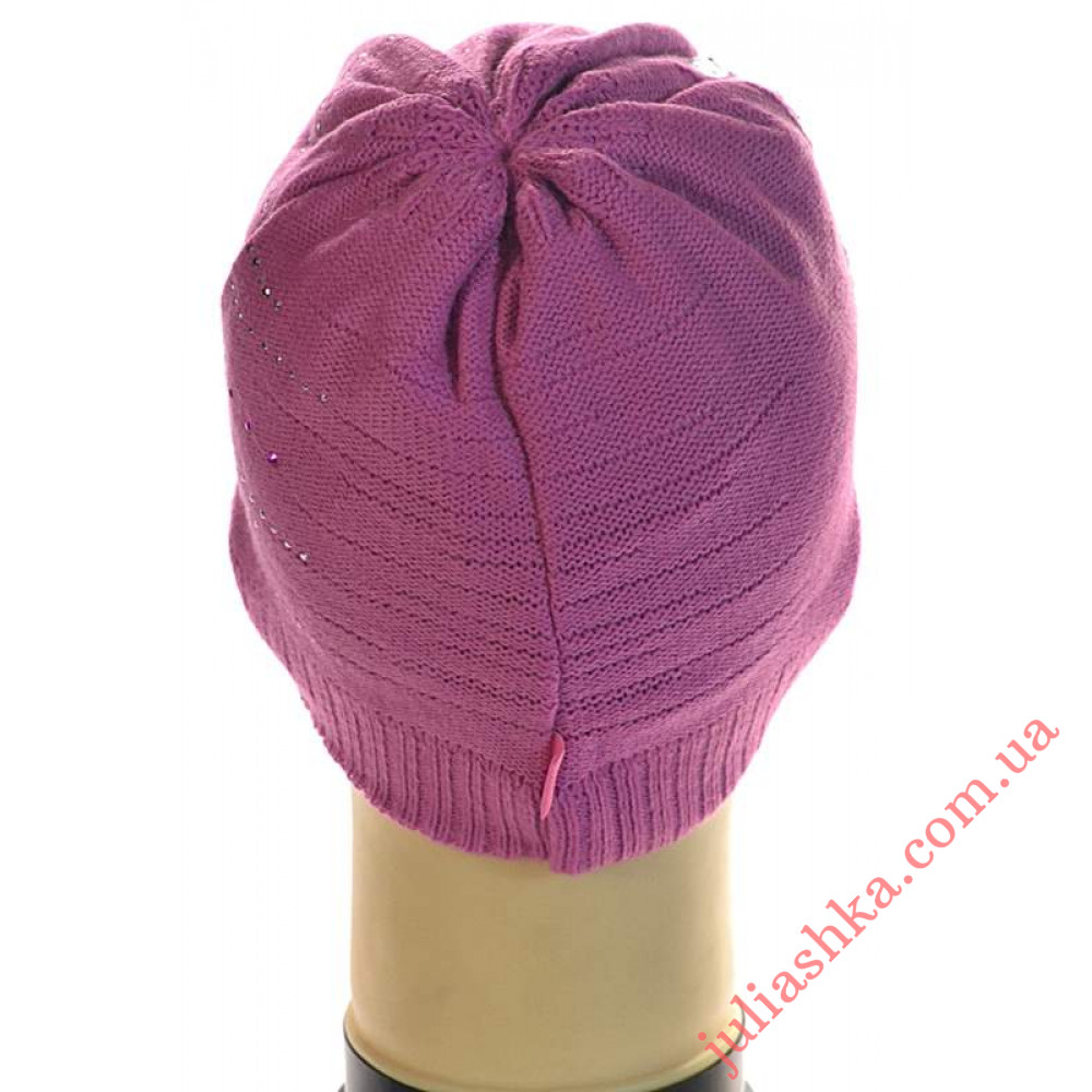 503 AGBO(50-52р.дитяча в’язана шапка)