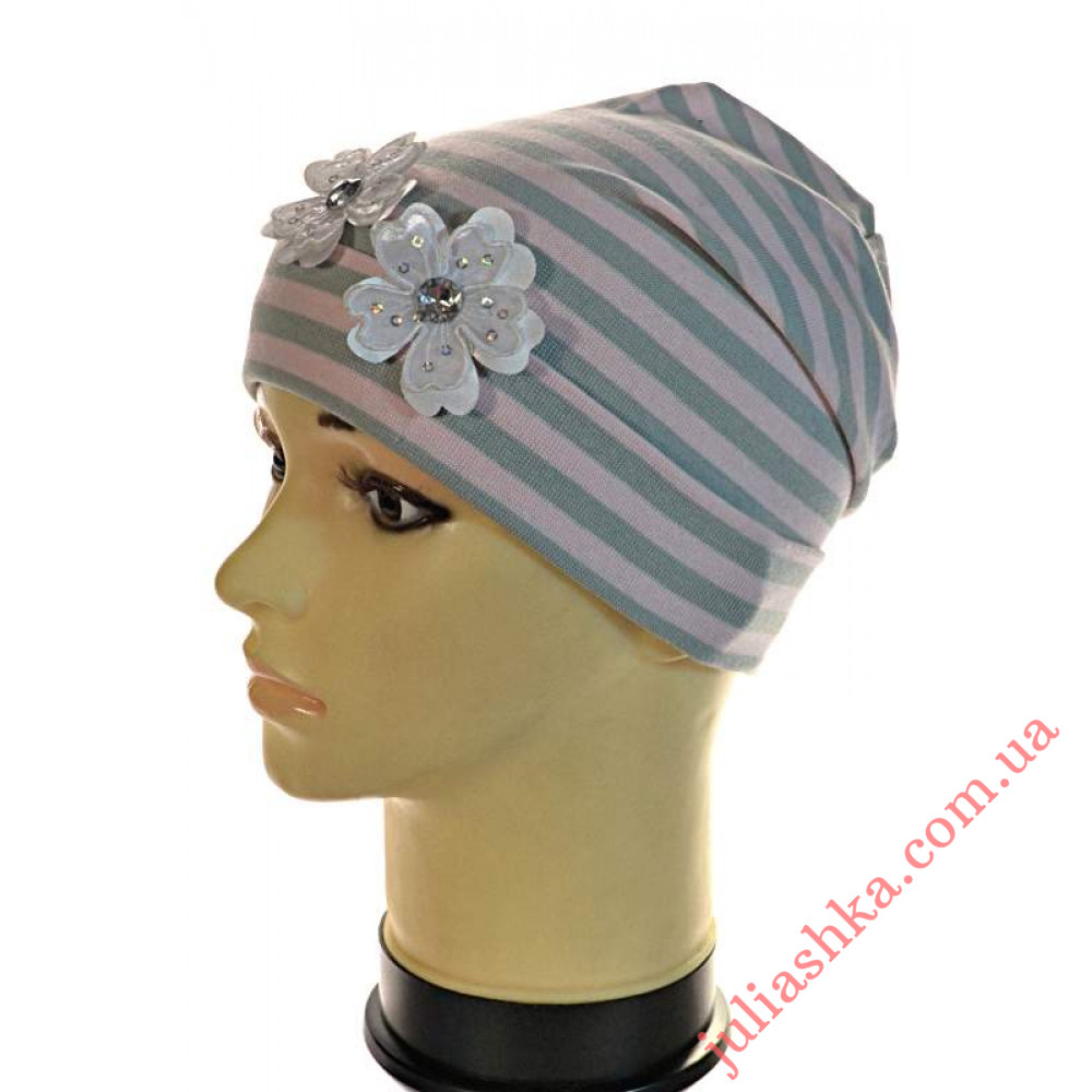 Ульяна ELF-KIDS(48-54р.дитяча трикотажна шапка)