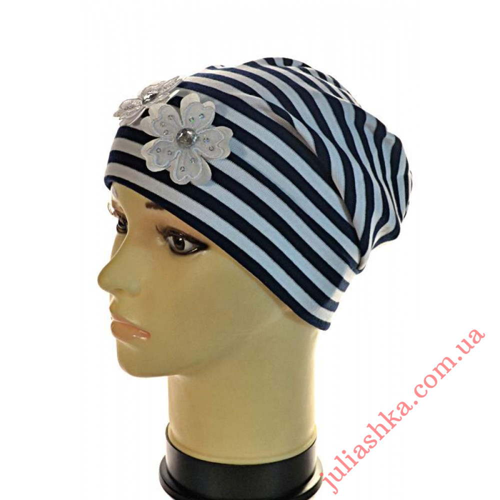 Ульяна ELF-KIDS(48-54р.дитяча трикотажна шапка)