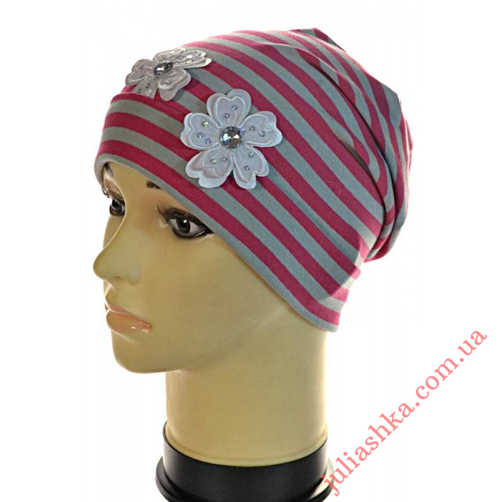 Ульяна ELF-KIDS(48-54р.дитяча трикотажна шапка)