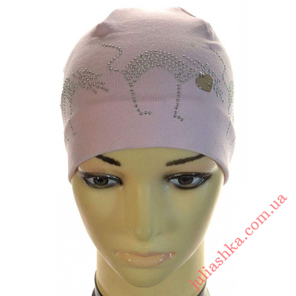 Ліонелла  ELF-KIDS(48-54р.дитяча трикотажна шапка)