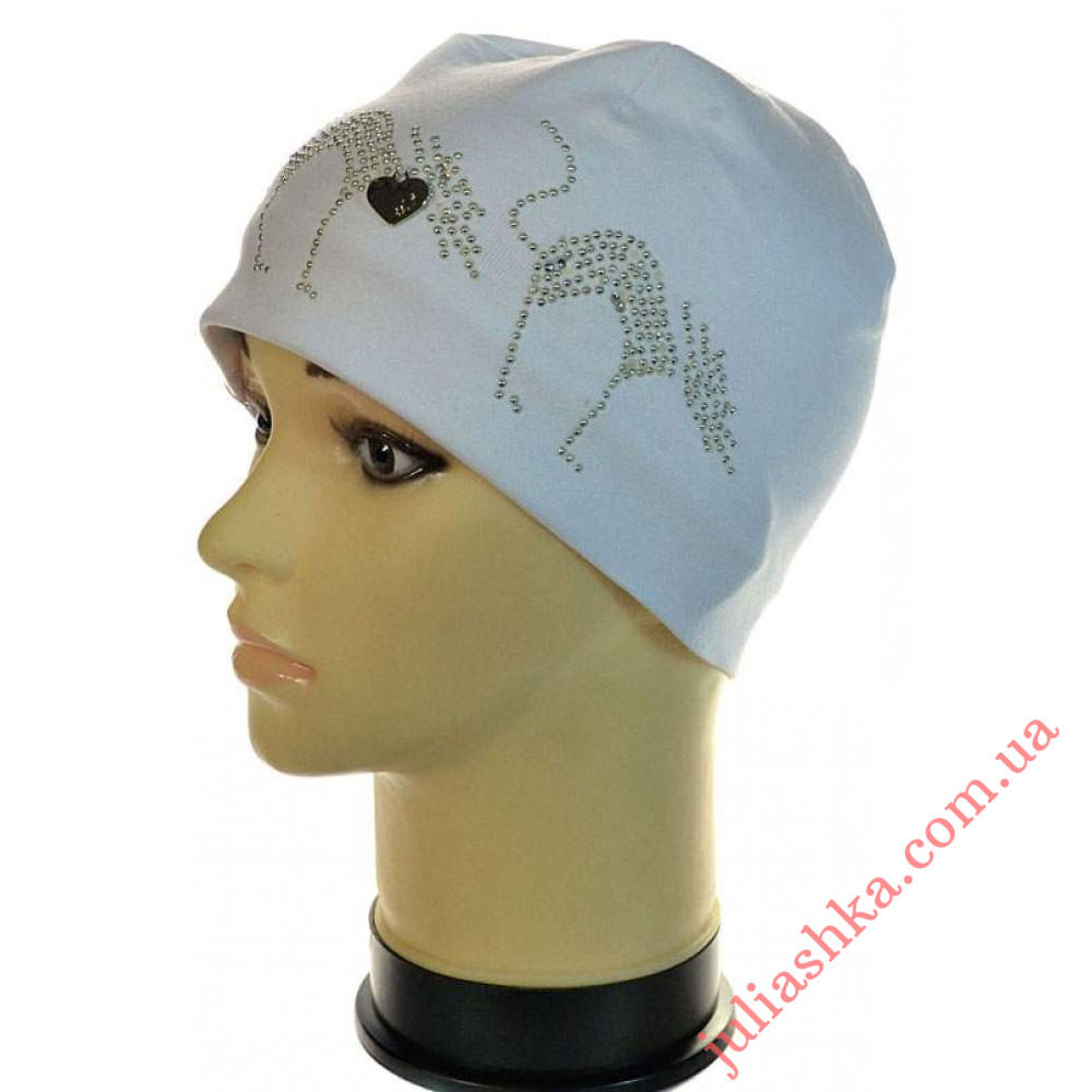 Лионелла  ELF-KIDS(48-54р.детская трикотажная шапка)