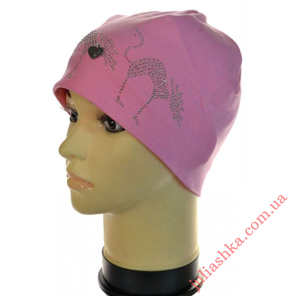 Лионелла  ELF-KIDS(48-54р.детская трикотажная шапка)